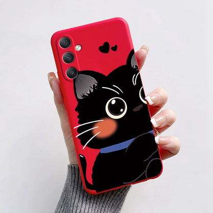 Mobilie Phone Case For Samsung Galaxy Note10 Cute Cartoon Soft Silicone Back Cover For Samsung Galaxy Note 10 Phone Case Bumpers