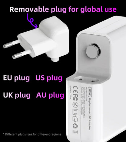 61W MacBook USB-C(Type-c) Laptop Charger For Macbook Air A2337 Macbook Pro A2338 A1706 A1708 M1M2 Smart Chip USB-C Power Adapter