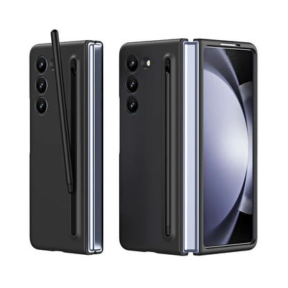 Skin Feel Purity Casing Samsung Z Fold6 Fold5 Fold4 Fold3 Candy Color Hard PC for Samsung Galaxy Z Fold 5 Protection Case