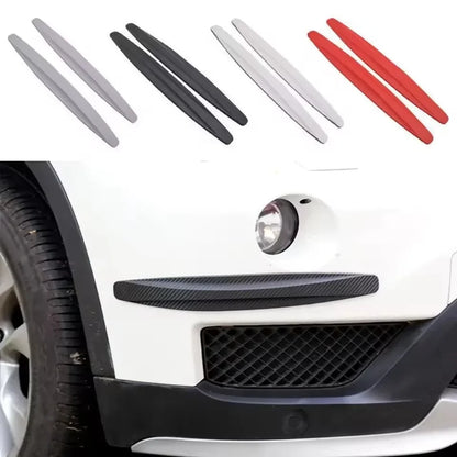 2-6PCS Anti Collision Car Bumper Guard Strip Car Sticker Door Edge Guards Trim Molding Protection Strip Scratch Protector