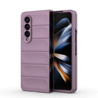 For Samsung Galaxy Z Fold4 Case For Samsung Galaxy Z Fold4 C over Phone Shell Bumper Armor Case For Samsung Z Fold4 Fold5 Fold3