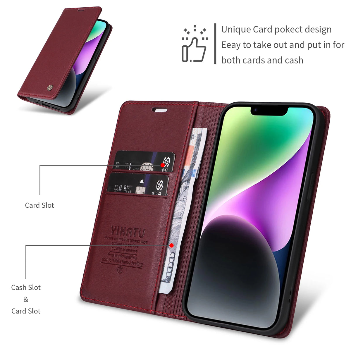 For Samsung Galaxy M80s M62 M55 M53 M52 M35 M33 M32 M23 S10 Lite S9 Plus S8 S7 Edge Note 20 Ultra 10 5G 9 8 Wallet Leather Case