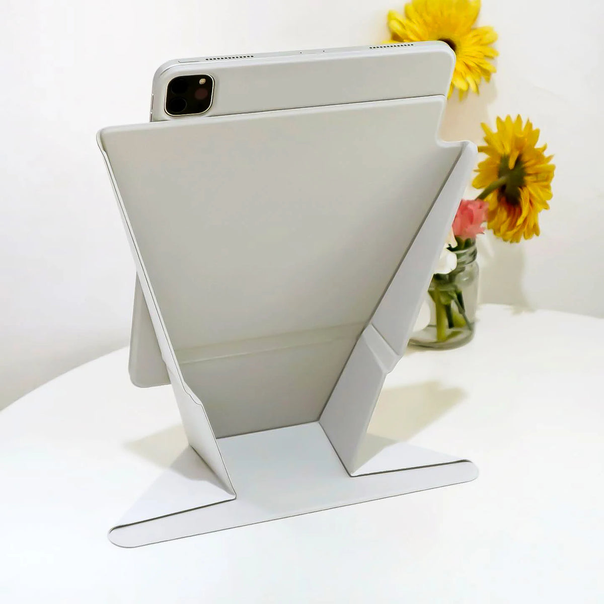 Dynamic Folio Case For iPad Pro 13 11 Case 2026 M5 M4 Funda Case For iPad Air 13 11 Cover 11th/10 Gen Cover Mini A17 6 Pro 12.9