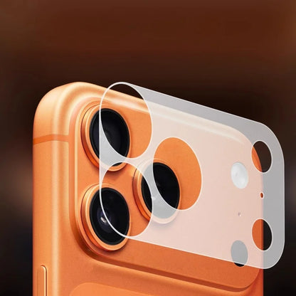 3pcs Plastic Lens Cover for iPhone, HD Clear Camera Protector, Scratch Protection Back Lens Cap for 17 Pro Max 17 Pro Air.