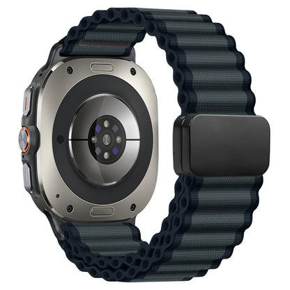 Trail Loop Strap For Samsung Galaxy Watch Ultra 2 47mm Accessories Sport Nylon Magnetic Bracelet Galaxy Watch Ultra(2025) Bands