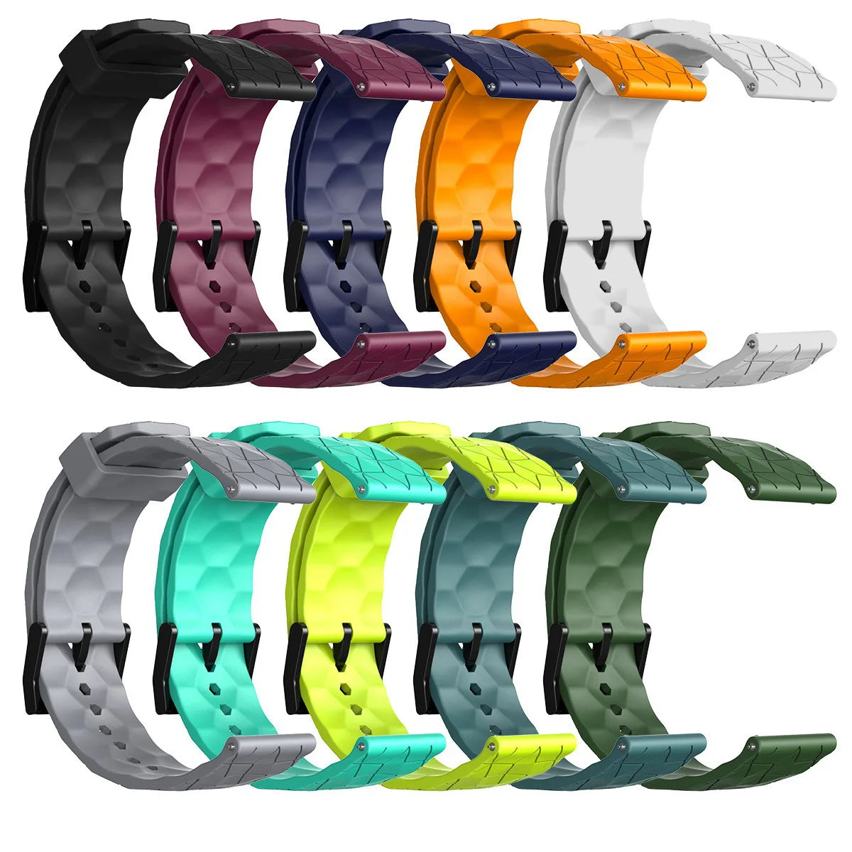22mm Sport Silicone Strap For Mi bro Mibro Watch X1 Band Belt Bracelet Watchband For Mibro Watch A1 A2 C3 Smartwatch Accessories
