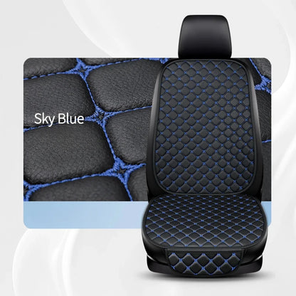 New Pu Leather Car Seat Cover Seat Back Cushion Minimalism Seat Cushion Universal Wear-resistant and Durable Four Seasons