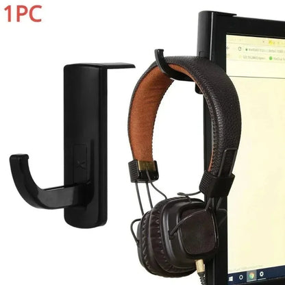 Headphone Headset Hanger Monitor Stand Holder Headset Stick-on Hook