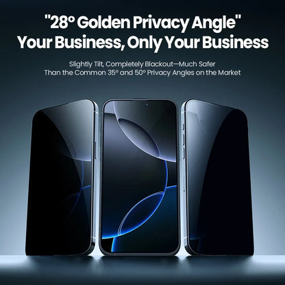 Nillkin For iPhone 18 Pro Max 17 Pro Max 16 Pro Max Guardian Full Coverage Easy Install Privacy Guardian Screen Protector