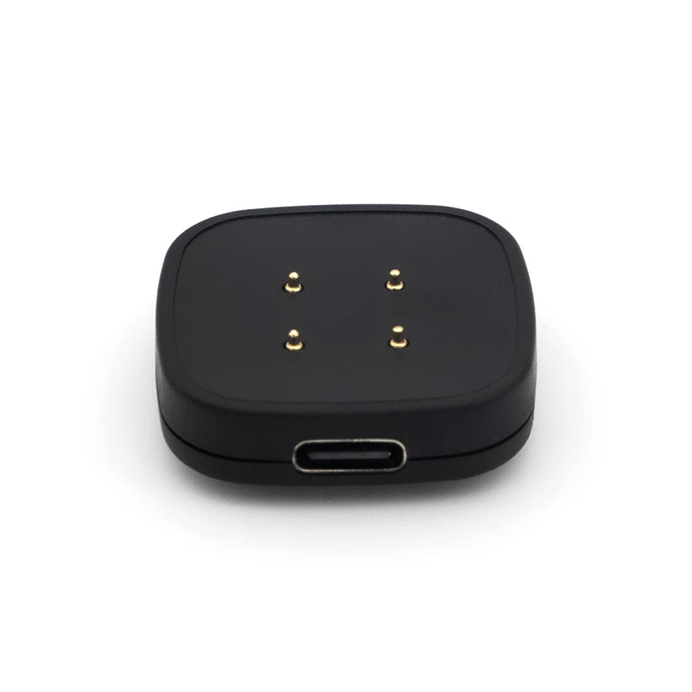 Watch Charger Head for Fitbit Versa 3/4/Sense/Sense 2 No Cable Portable Charging Dock for Google Pixel Watch 2/Watch 3 Chargers