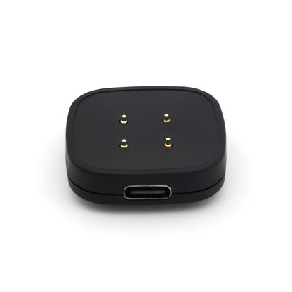 Watch Charger Head for Fitbit Versa 3/4/Sense/Sense 2 No Cable Portable Charging Dock for Google Pixel Watch 2/Watch 3 Chargers