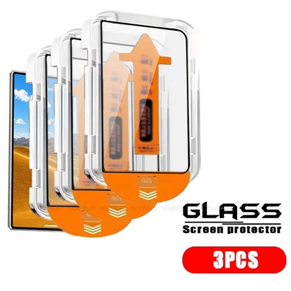 1/2/3/4pcs For iPhone Duo Glass iPhone Duo Tempered Glass Easy Installing Flat Full Cover Dust Free Screen Protector iPhone Duo