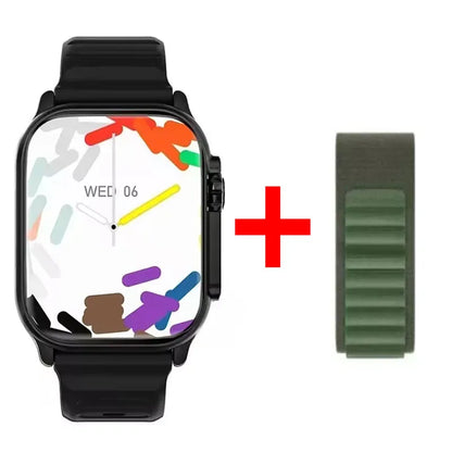 Watch 10 Ultra Smart Watch 49mm 2026 New NFC Men Women GPS Track Bluetooth Call BT Music Games Wireless Charging Smartwatch