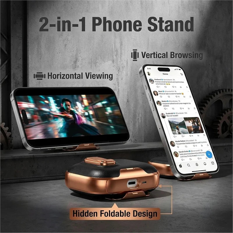 Safety Lock Case For AirPods Headphone Pro Pro 3 with Cleaning Kit Full Body Shockproof Protective Cover For AirPods 4 Pro3 2025