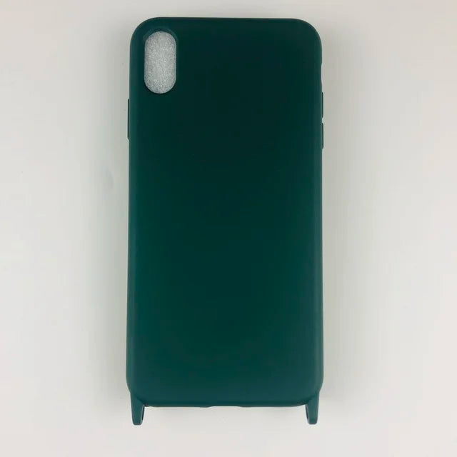 Crossbody Lanyard Clear Magnetic Case For iPhone 15 Pro 16 14 13 12 Pro Max For Magsafe Shockproof Acrylic Hard PC Back Cover