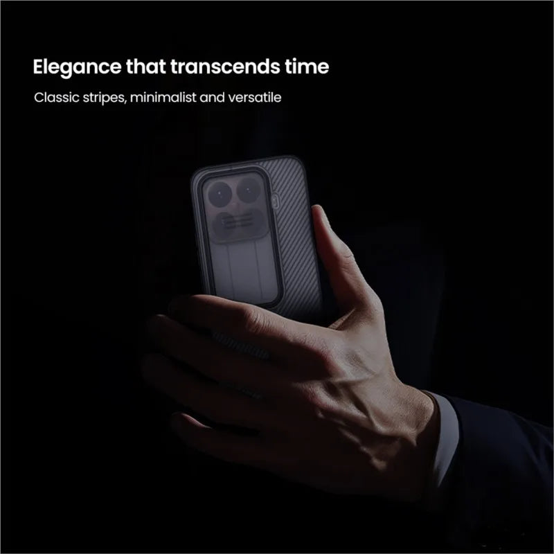 For Xiaomi 15t Pro Case NILLKIN Fitted Case Camshield Shield Case Lens Protection Cover For Xiaomi 15t Pro