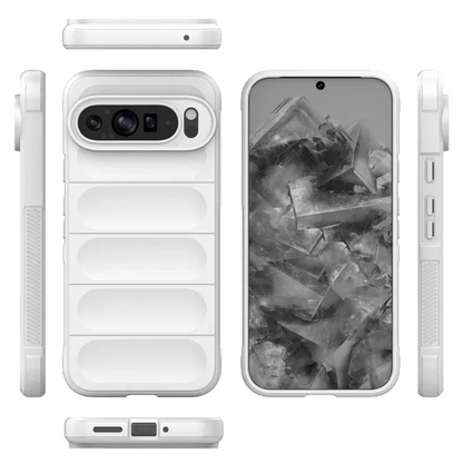 New Shockproof Case For Google Pixel 9A 9 Pro XL Funda Soft Silicone Back Coque For Google Pixel 8 7 Pro 8A 7A 6A Cover