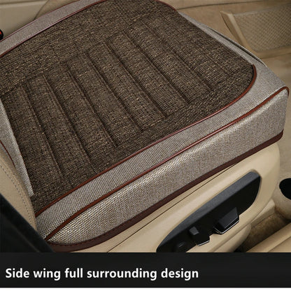Car Seat Cushion Car Seat Protector Four Seasons Universal Car Seat Cushion Car Front Car Shape Interior Accessories Seat Cover