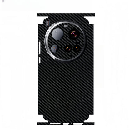 Colorful Pattern Matte Film Skin Phone Back+Sides Sticker For XIAOMI 15 14 13 Ultra 14 Pro Full CoverWrap