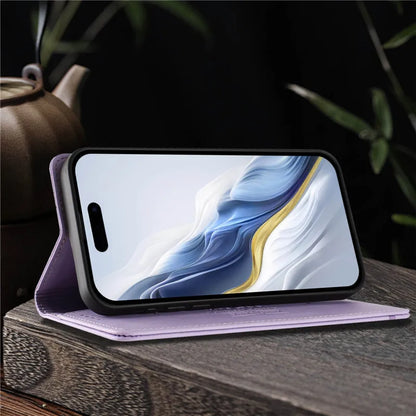 Leather Retro Anti-theft Wallet Flip Case For Samsung Galaxy Note 20 Ultra 10 Lite Note10 Plus 8 9 Cover Magnetic Hasp Card slot