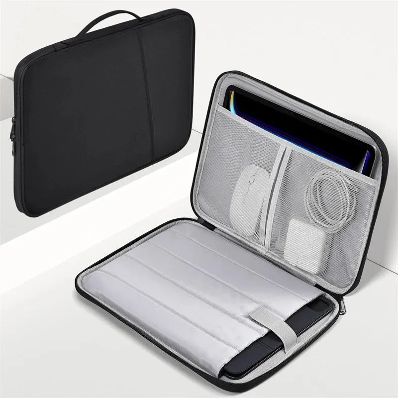 Waterproof Shockproof Handle Bag Laptop Sleeve Case for Macbook Air 11 12 13 13.6 Inch M4 M3 M2 Chip Mac Book Cover 2026