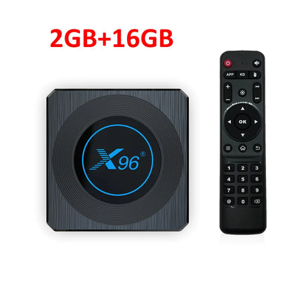 New X96 X4 Smart TV Android 11 TV Box Amlogic S905X4 Set Top Box 4GB 32gb 64gb Dual WIFI 8K Internet TV Receiver X96X4