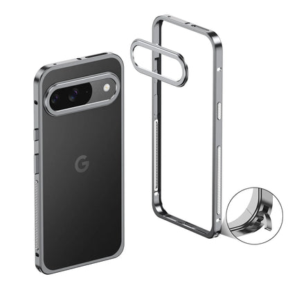 Aluminium Frame Metal Bumper Hard Case for Google Pixel 10 9 8 7 Pro Pixel 9 Pro XL Pixel 10Pro XL IPones Soft Inner Phone Cover