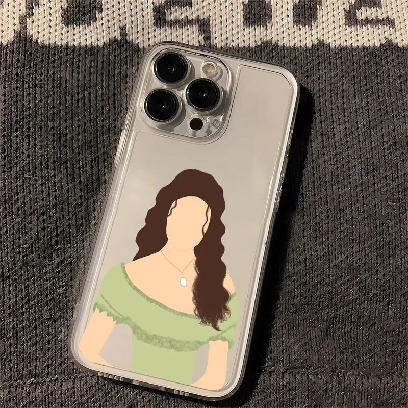 The Vampire Diaries Damon Phone Case For iPhone 17 16 15 11 12 14 13 Pro Max Mini X XS XR 7 Plus 16E Air Shockproof Cover Fundas
