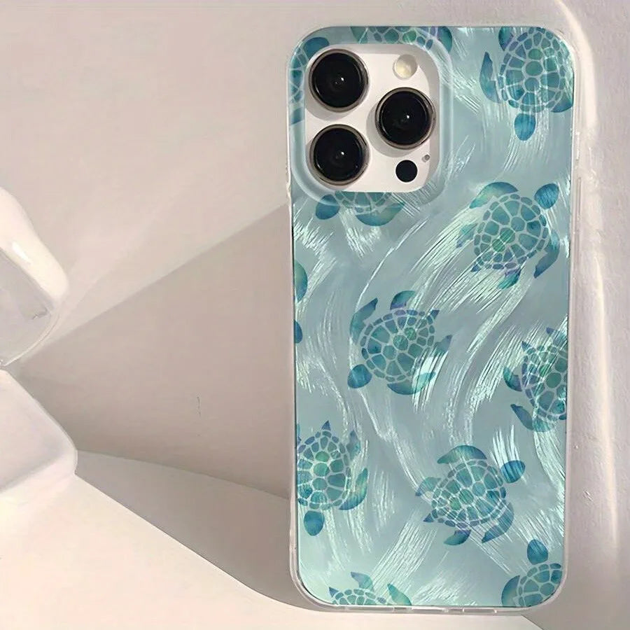 Cute And Stylish Turtle Phone Case For Samsung Galaxy S26 S25 S24 Ultra S23 FE S22 A56 A55 A54 A53 A36 A26 A16 A35 A34 A33 Cover