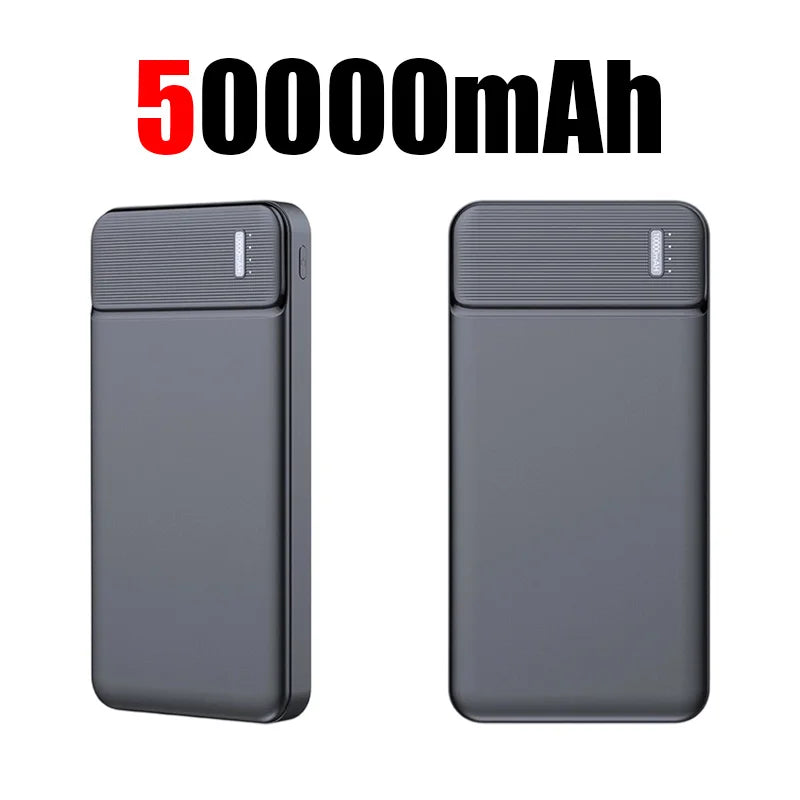 OnePlus 120w 50000mAh Power Bank 12w Portable Fast Charger External Battery Powerbank High Capacity Powerbank For Iphone Samsung