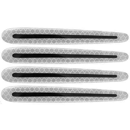 Universal Door Handle Sticker 3D Carbon Fiber Car Door Handle Paint Scratch Protector Sticker Auto Door Handle Scratch Cover