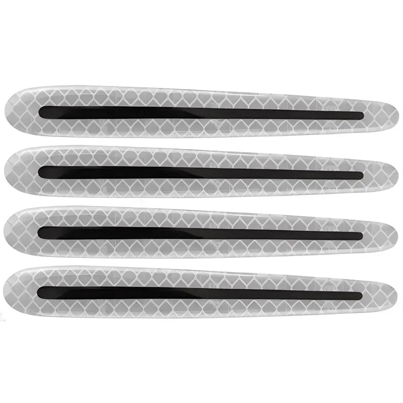 Universal Door Handle Sticker 3D Carbon Fiber Car Door Handle Paint Scratch Protector Sticker Auto Door Handle Scratch Cover