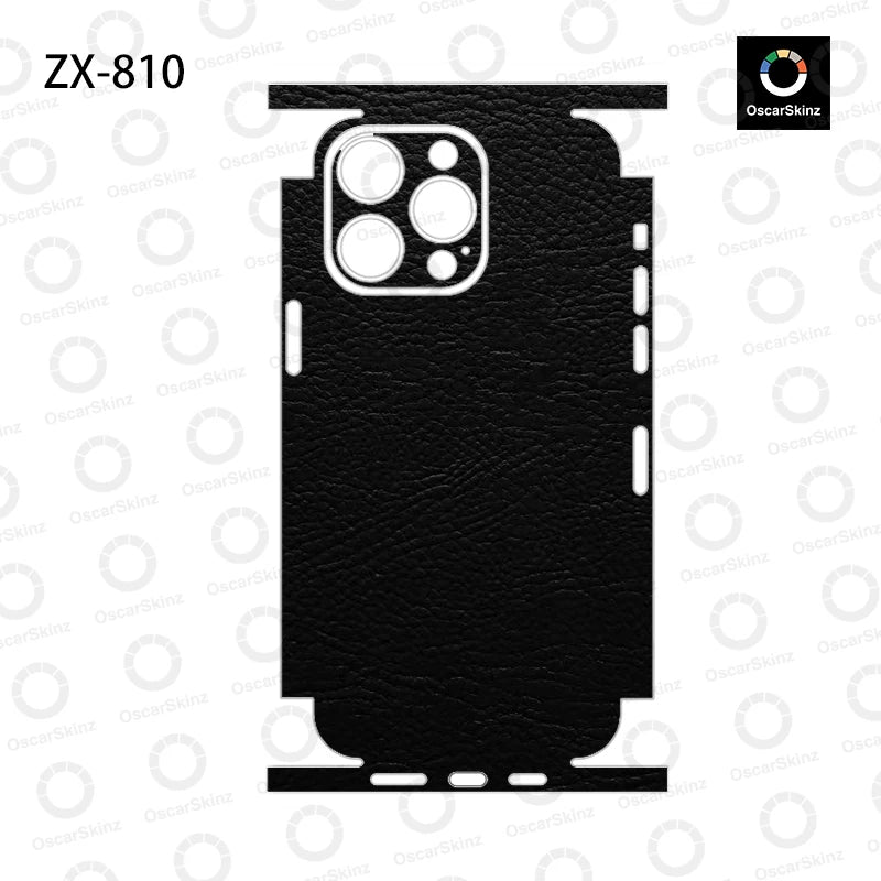 OscarSkinZ Wrap For iPhone 16 Pro Max Sticker 15 14 Plus Back Film 13 12 Mini Protective Decal Side Frame Back Protector