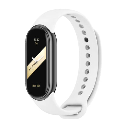 Mi Band 10 11 9 8 Bracelet Strap for Xiaomi Smart Band 9 8 SmartWatch Global Version Silicone Wristband Miband 8 Wrist Strap