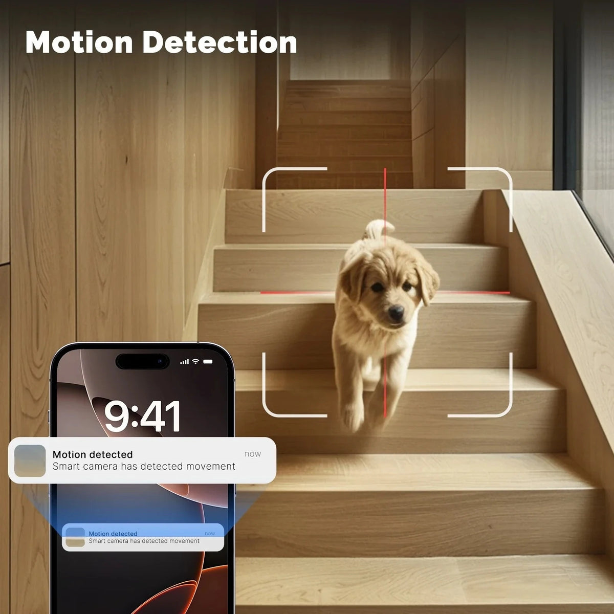 WiFi Indoor Smart Camera 8MP 2 Screen 2 Lens Color Night Vision Cameras Motion Detection Baby Monitor Two-Way Audio Pet CCTV Cam
