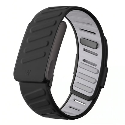 Suitable for Whoop 5.0 Dual Color Silicone Soft Strap Official for Whoop MG Sports Wristband with Metal Frame Included