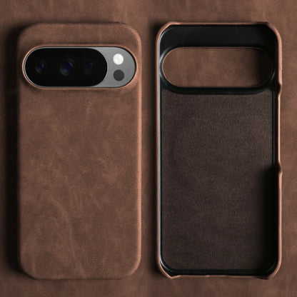 Luxury Leather Phone Case For Google Pixel 11 10 9 Pro XL 10A 9A 8 8A 7 7A 6 Pro Shockproof Back Cover Cases Funda Coque Shell