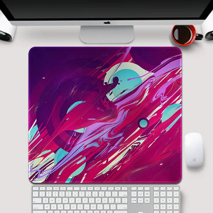 450x400mm Mouse pad Gaming mats Mousepad gamer PC Computer Keyboard XL Desk mat office interior accessories Rubber Anti-slip rug