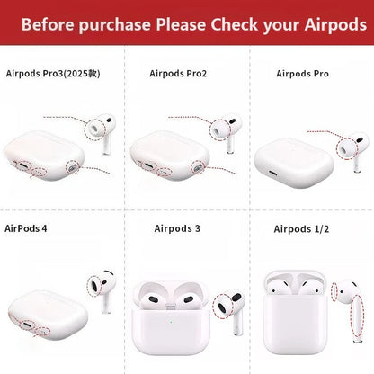 New 2025 For AirPods Pro 3 Case Cartoon Silicone shell Earphone shockproof Case For AirPods 1 2 3 4 Pro or Pro 2nd Protective ﻿