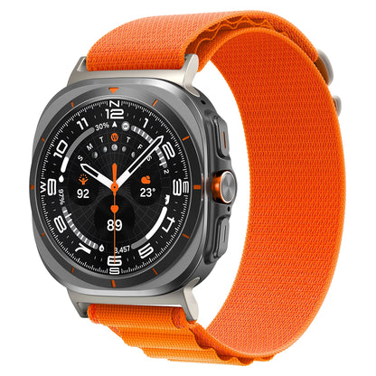 Alpine Loop Band For Samsung Galaxy Watch Ultra 2 47mm Nylon Bracelet Correa Galaxy Watch Ultra(2025) 47mm Strap Accessories