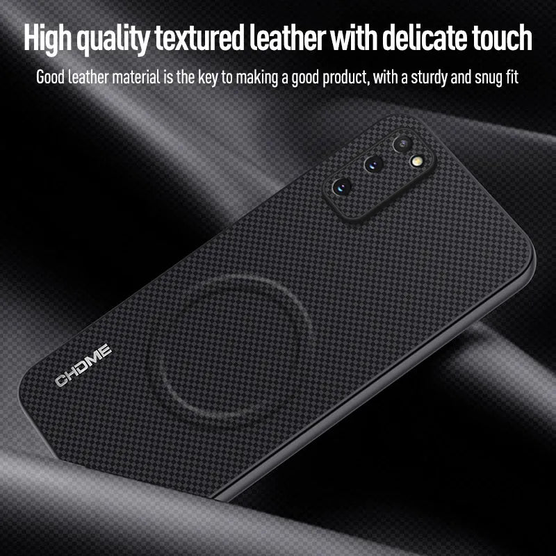 For Samsung Galaxy S20 FE Case Luxury Car Magnetic Holder Phone Case For Samsung S20 Plus 5G TPU Silicone Shockproof Back Cover