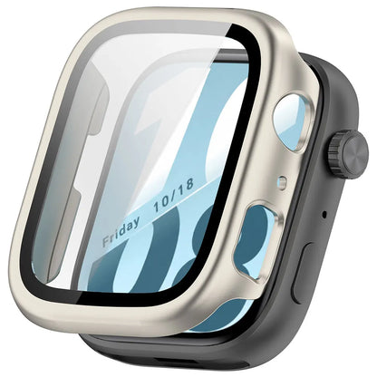 PC + Tempered Glass Case for Honor Watch X5i Smart Watch Strap Protective Cover Bumper For Honor Watch X5i Screen Protector
