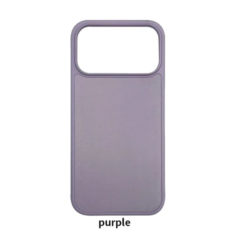 Luxury Aluminum Alloy Phone Case For iPhone 17 16 15 14 13 Pro Max Matte Shockproof Phone Case With Box