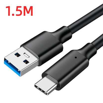 Uyellow USB C Cable 10Gbps USB3.2 A to USB C for iPhone 17 16 15 iPad Samsung S25 S24 for Switch M2 SSD NVME USB3.2 Data 60W 3A