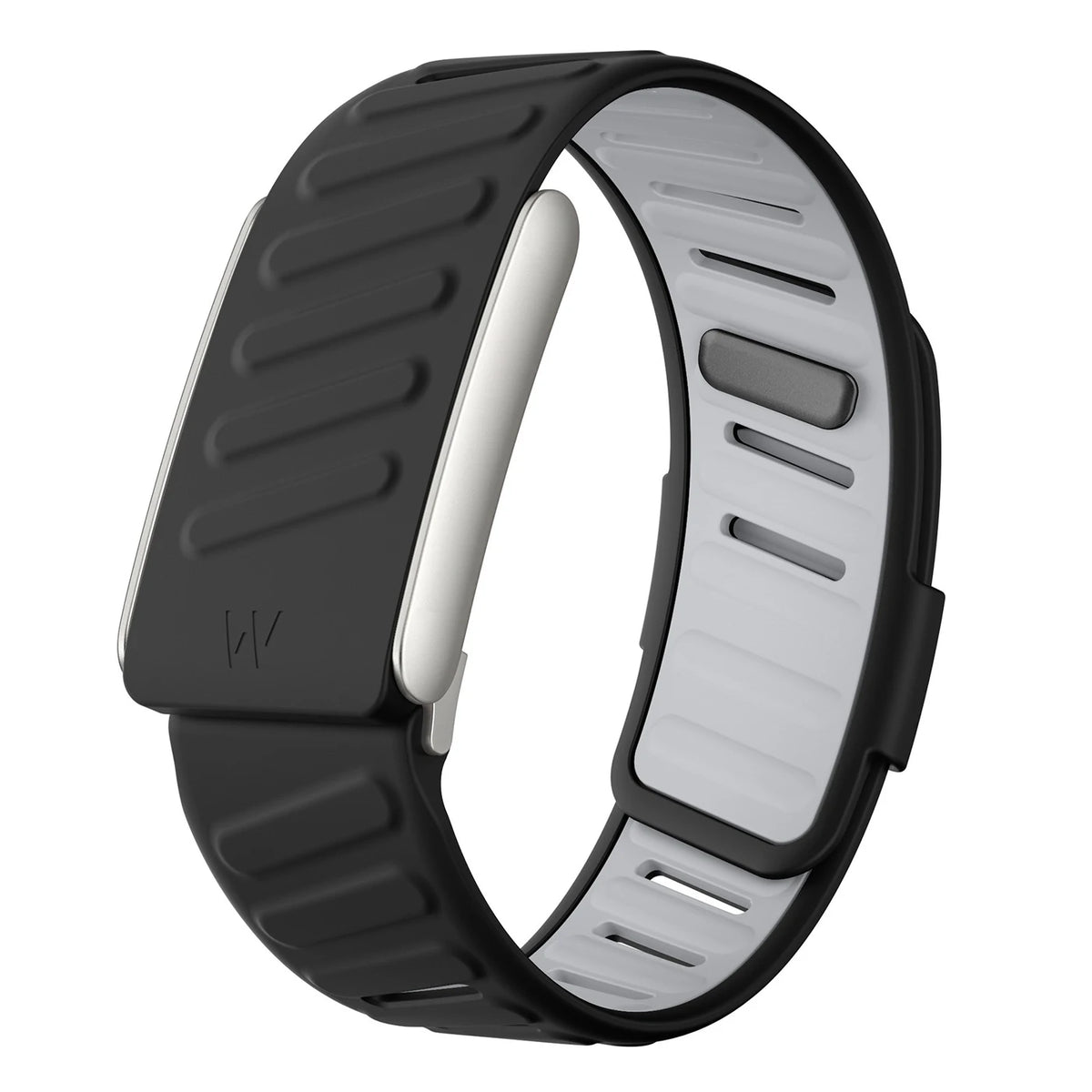 Suitable for Whoop 5.0 Dual Color Silicone Soft Strap Official for Whoop MG Sports Wristband with Metal Frame Included