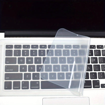 1pc Universal Laptop Keyboard Protector 12-17 Inch Silicone Keyboard Cover