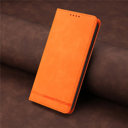 Leather Retro Anti-theft Wallet Flip Case For Samsung Galaxy Note 20 Ultra 10 Lite Note10 Plus 8 9 Cover Magnetic Hasp Card slot