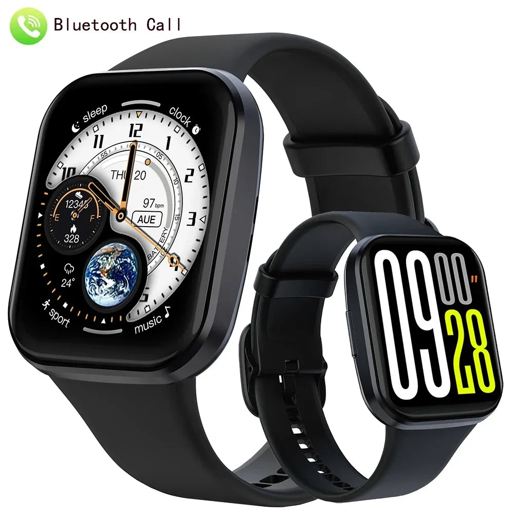 Luxury Electronics Smartwatches Fitness Tracker BT Call Smart Band Heart Monitor Sport Wrist Watches for Man Woman Android 2026