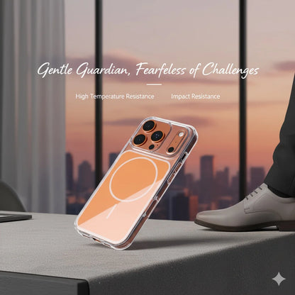 P69 Premium Transparent White Back Case Ideal for Iphone 17 Pro Max 17 Pro And 17 Highly Compatible with for iphone 16 15 14 Pro