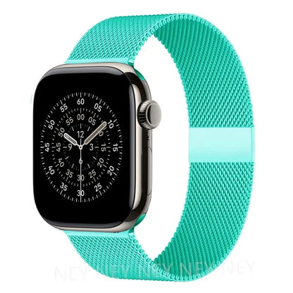 Milanese loop strap For Apple Watch band 11 46mm 44mm 40mm 41mm 42mm 45mm bracelet iwatch series 10 8 7 6 5 4 SE 9 Ultra 3 49mm